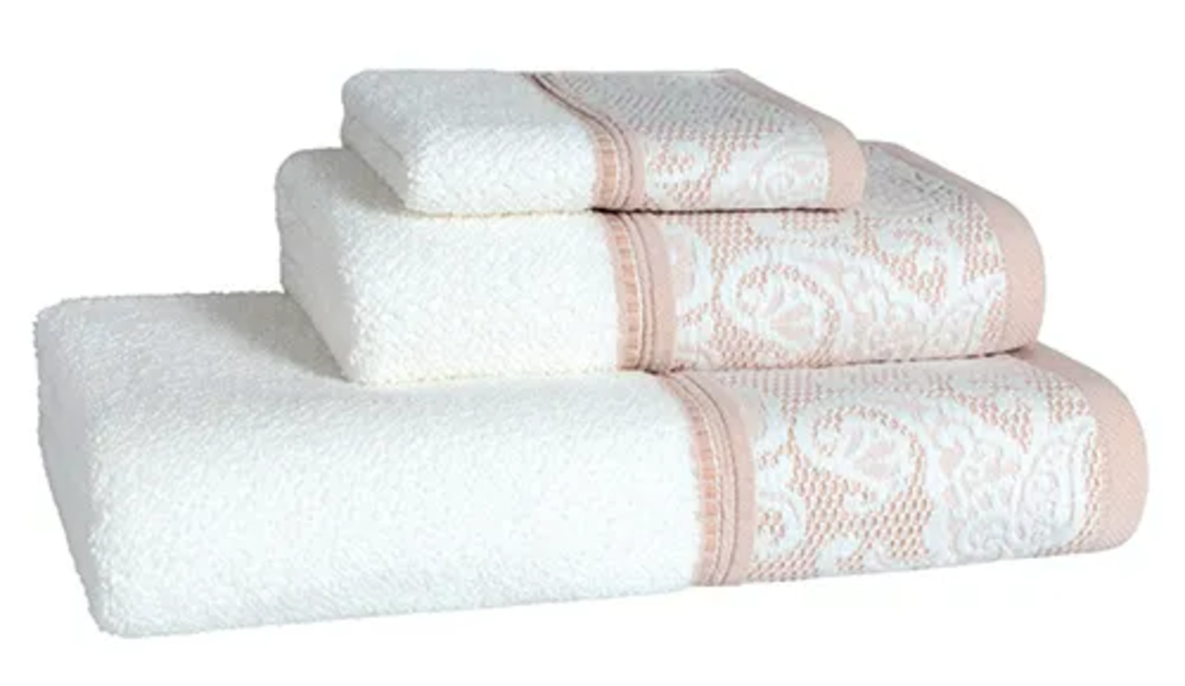 Importico - Devilla - Milano Towels - Blush image 0